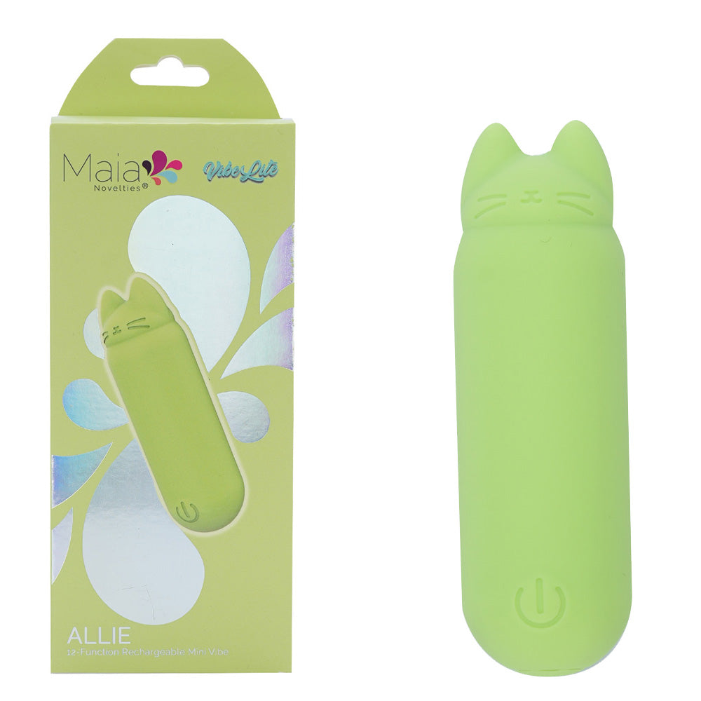 Maia Allie – Waterproof 7.6 cm USB Rechargeable Vibrating Bullet