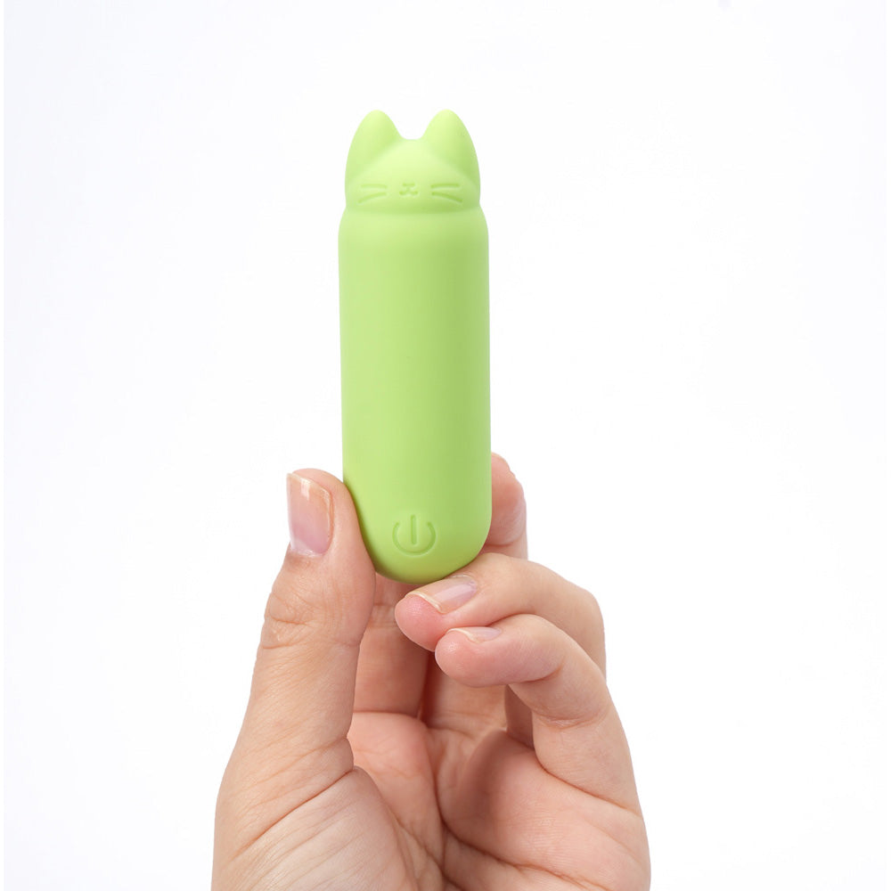 Maia Allie – Waterproof 7.6 cm USB Rechargeable Vibrating Bullet