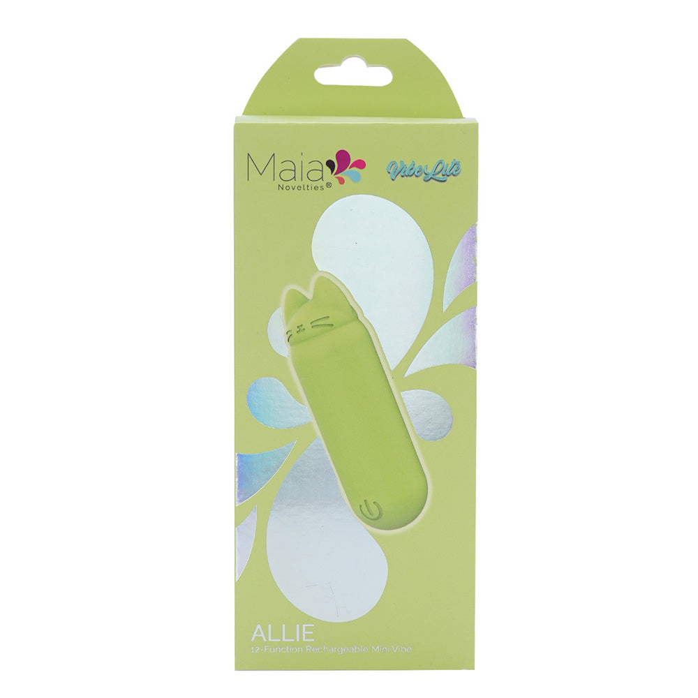 Maia Allie – Waterproof 7.6 cm USB Rechargeable Vibrating Bullet