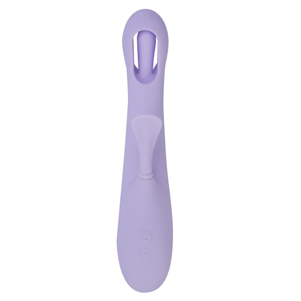 Maia Charli – USB Rechargeable 22.9cm Flapping and Tapping Rabbit Vibrator
