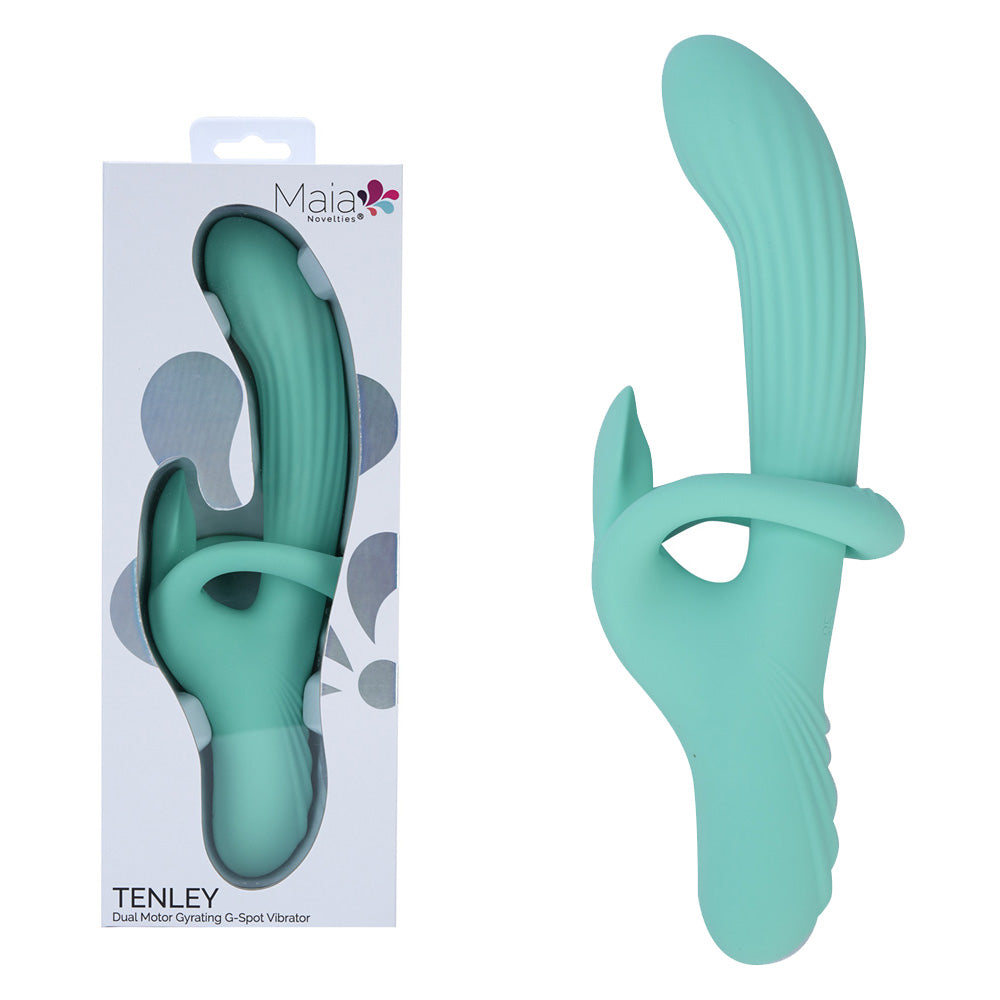 Maia Tenley – Luxury 24.1 cm USB Rechargeable Gyrating Rabbit Vibrator