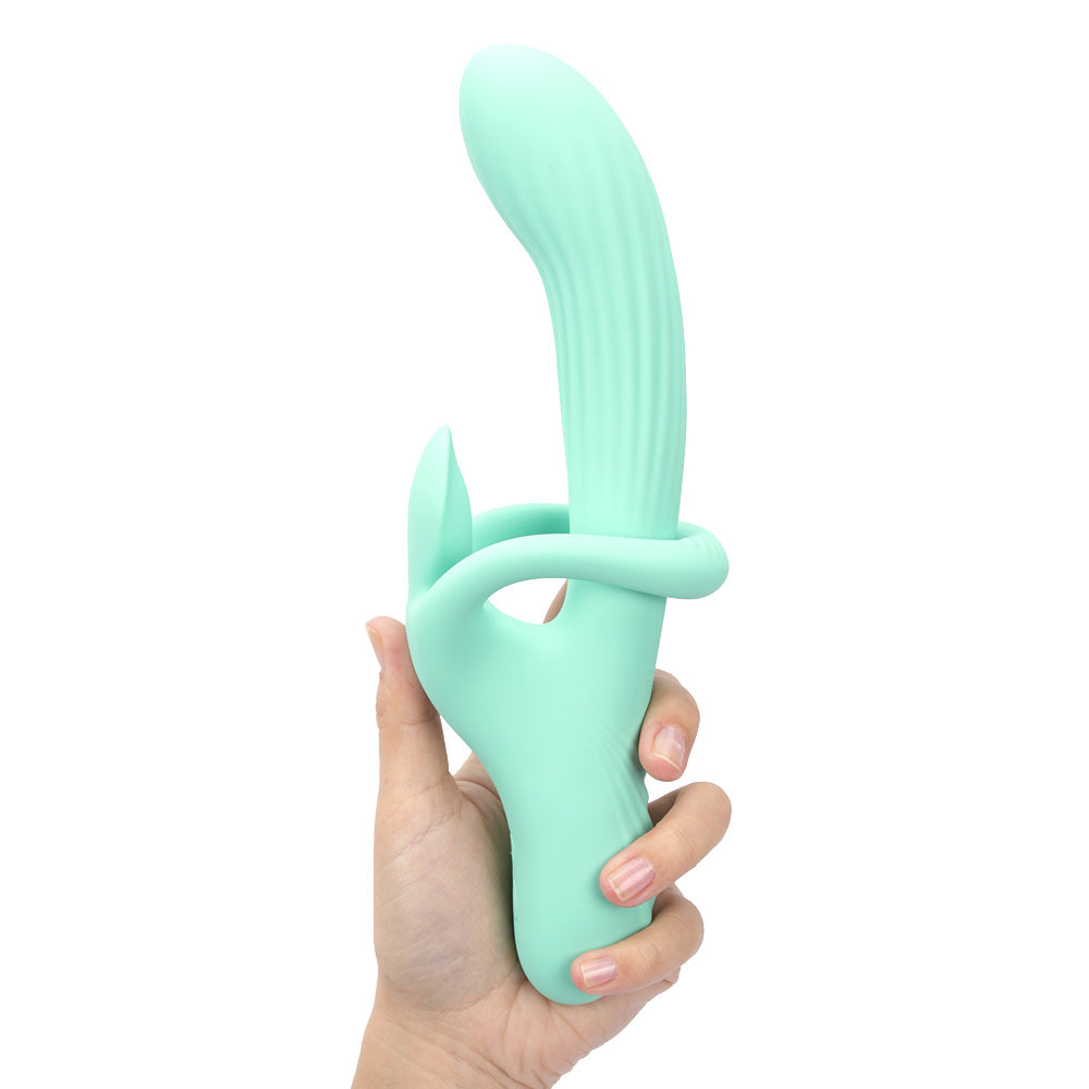 Maia Tenley – Luxury 24.1 cm USB Rechargeable Gyrating Rabbit Vibrator