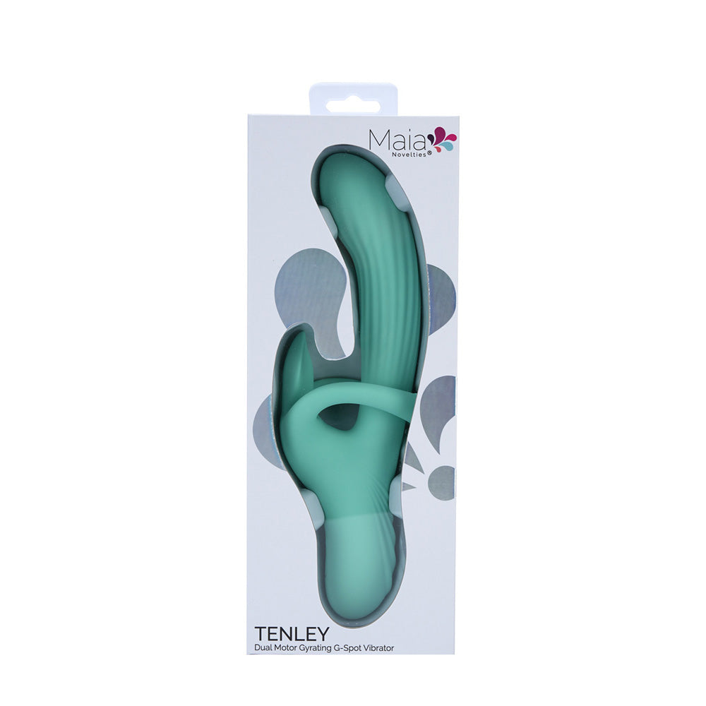 Maia Tenley – Luxury 24.1 cm USB Rechargeable Gyrating Rabbit Vibrator