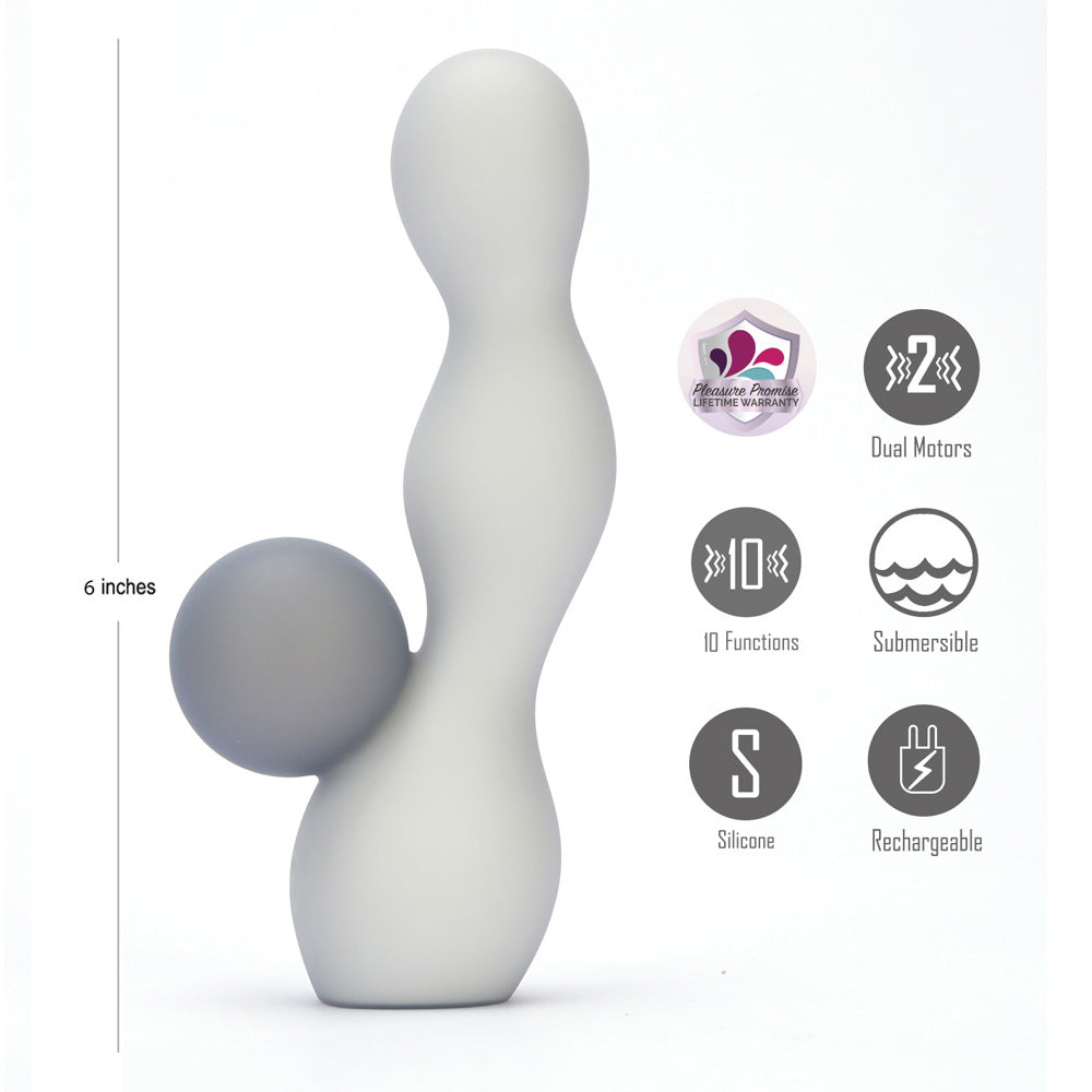 Maia Presley – USB Rechargeable 15.2 cm Rabbit Vibrator