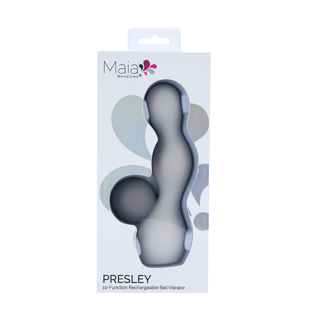 Maia Presley – USB Rechargeable 15.2 cm Rabbit Vibrator