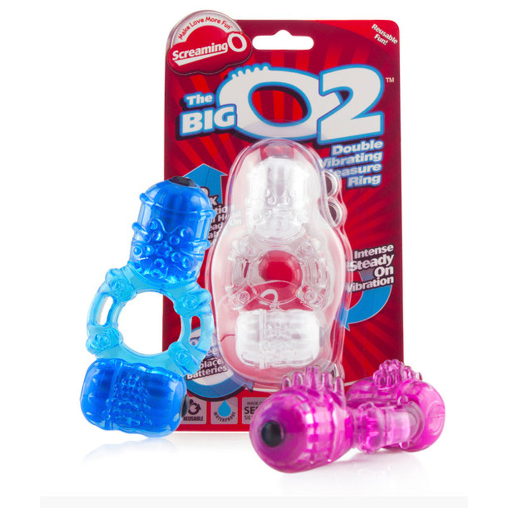 Screaming O The Big O2 – Vibrating Cock Ring