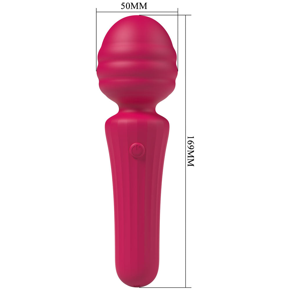 Party Up Duuna – USB Rechargeable 16.9 cm Massage Wand