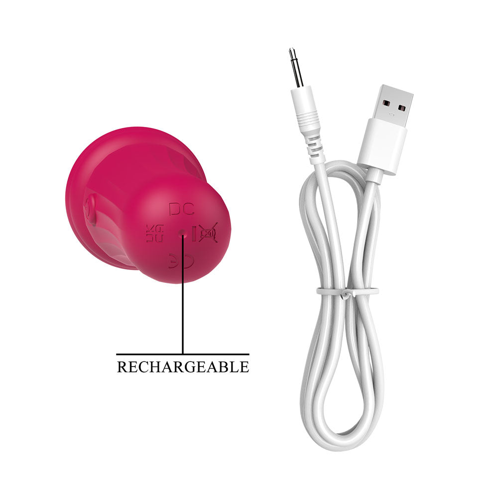 Party Up Duuna – USB Rechargeable 16.9 cm Massage Wand