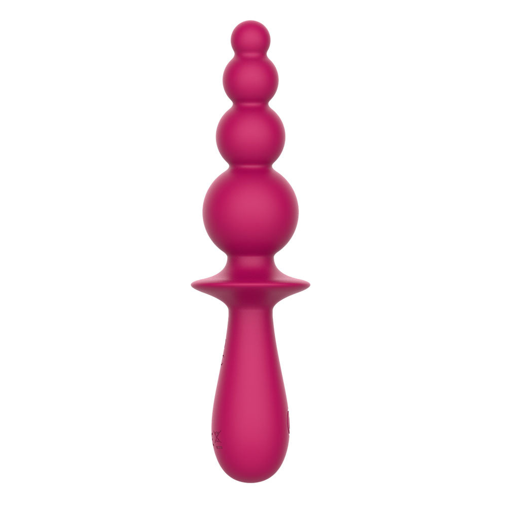Party Up Evajane 17.1 Centimeter Beaded Vibrator