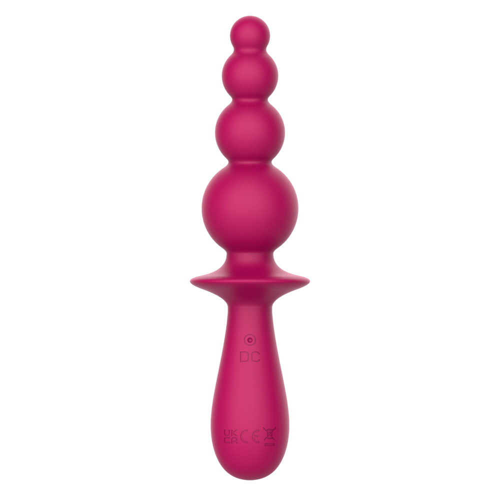 Party Up Evajane 17.1 Centimeter Beaded Vibrator