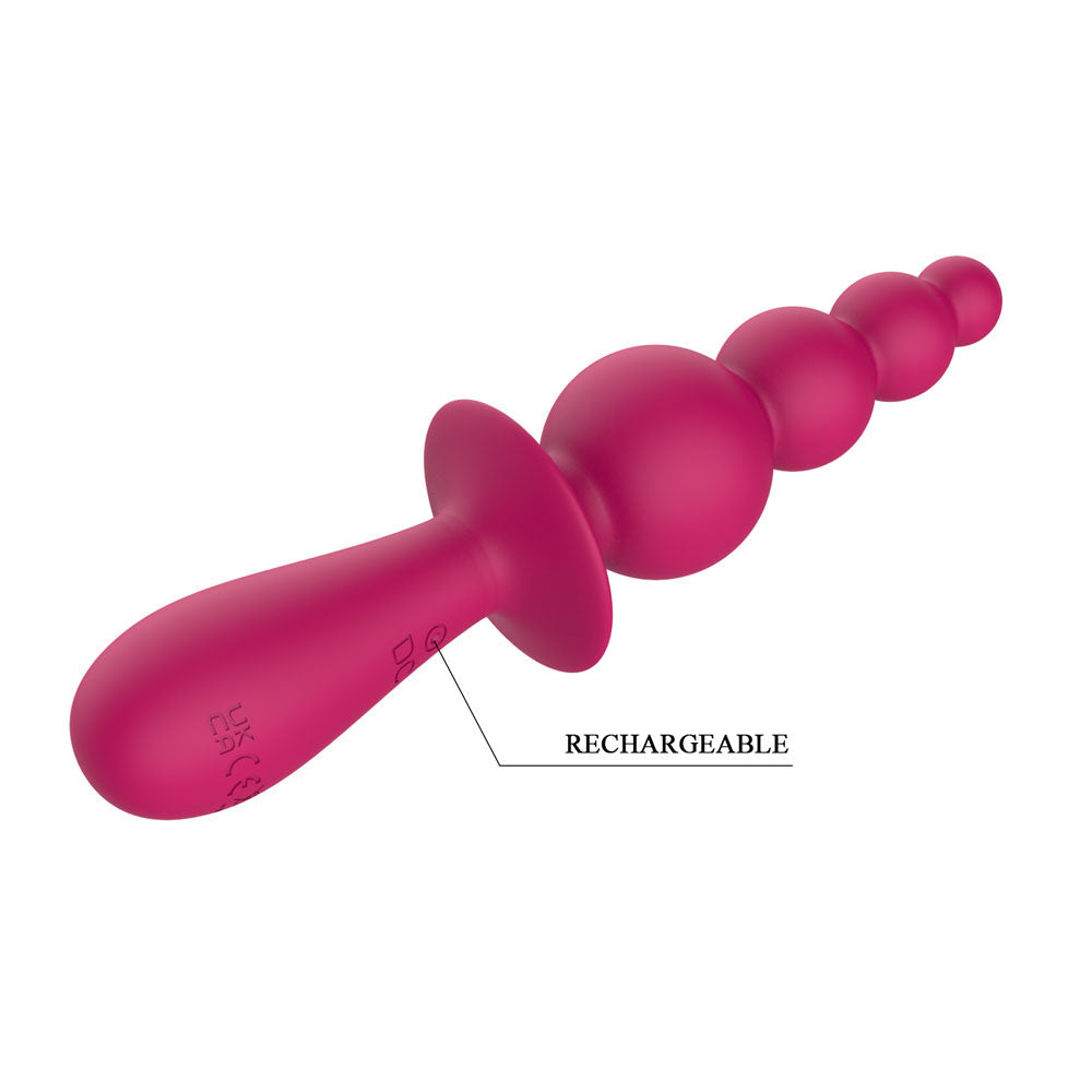 Party Up Evajane 17.1 Centimeter Beaded Vibrator