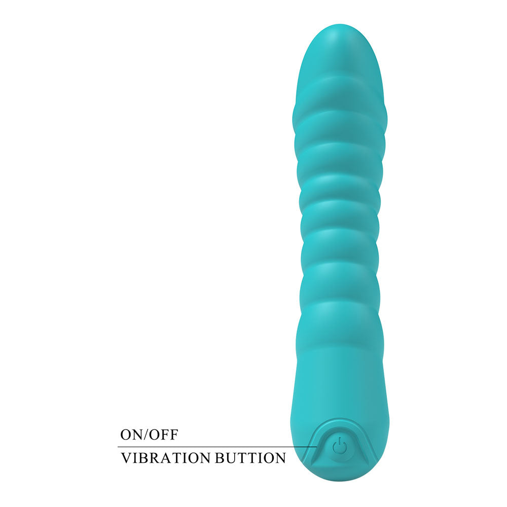 Party Up Jaylei (Teal) – USB Rechargeable 14.6 cm Vibrator