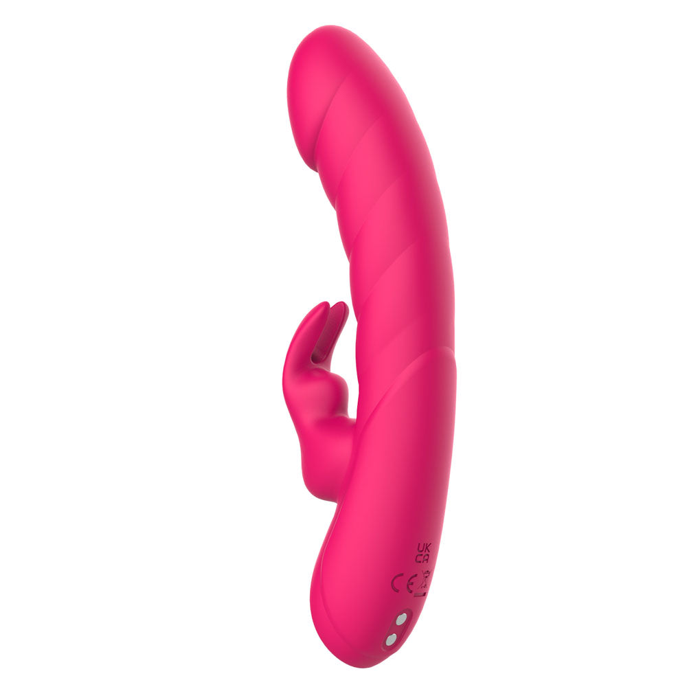 Party Up Monica – USB Rechargeable Waterproof 15.8 cm Rabbit Vibrator
