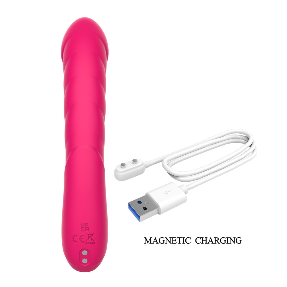 Party Up Monica – USB Rechargeable Waterproof 15.8 cm Rabbit Vibrator