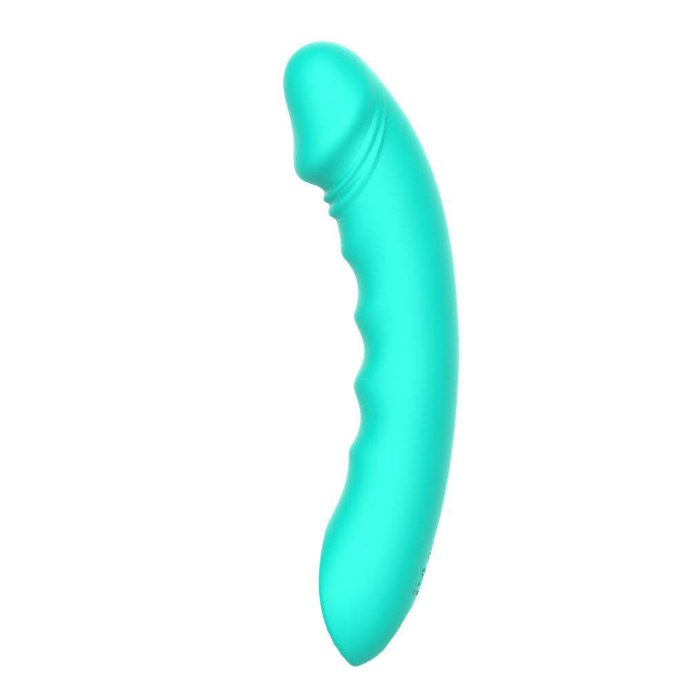 Party Up Niki (Teal) – USB Rechargeable 15.4 cm Vibrator