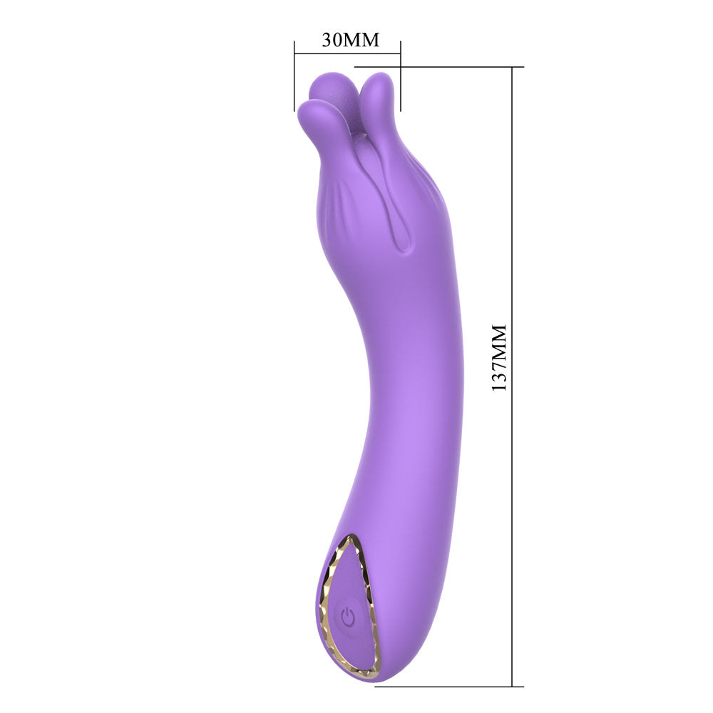 Party Up Kelly – USB Rechargeable 13.7 cm Vibrator