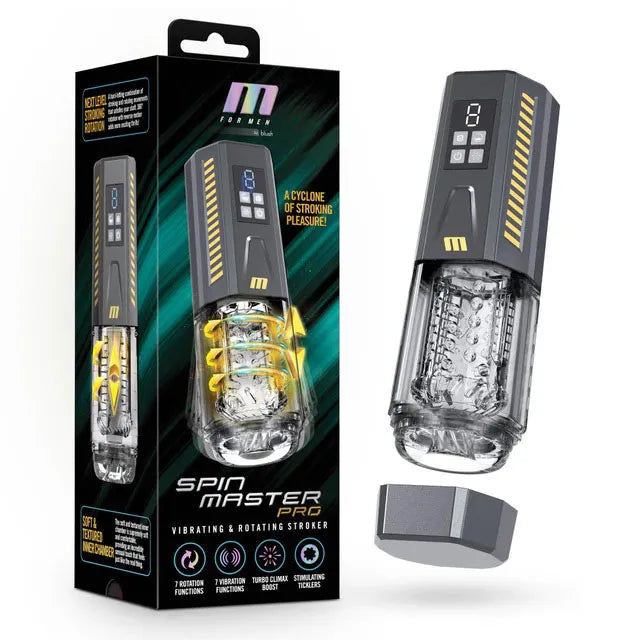 M for Men SpinMaster Pro – Luxury Automatic Male Masturbator