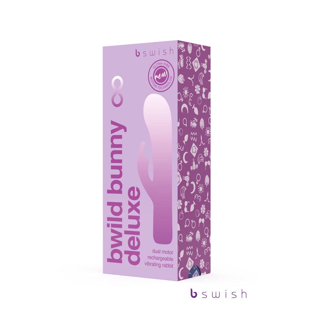 Bwild Bunny Infinite Deluxe 19.3 cm Rabbit Vibrator
