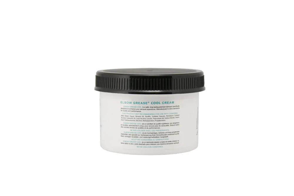 Elbow Grease Cool Cream – Premium Long-Lasting Lubricant 9oz