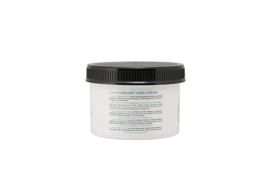 Elbow Grease Cool Cream – Premium Long-Lasting Lubricant 9oz