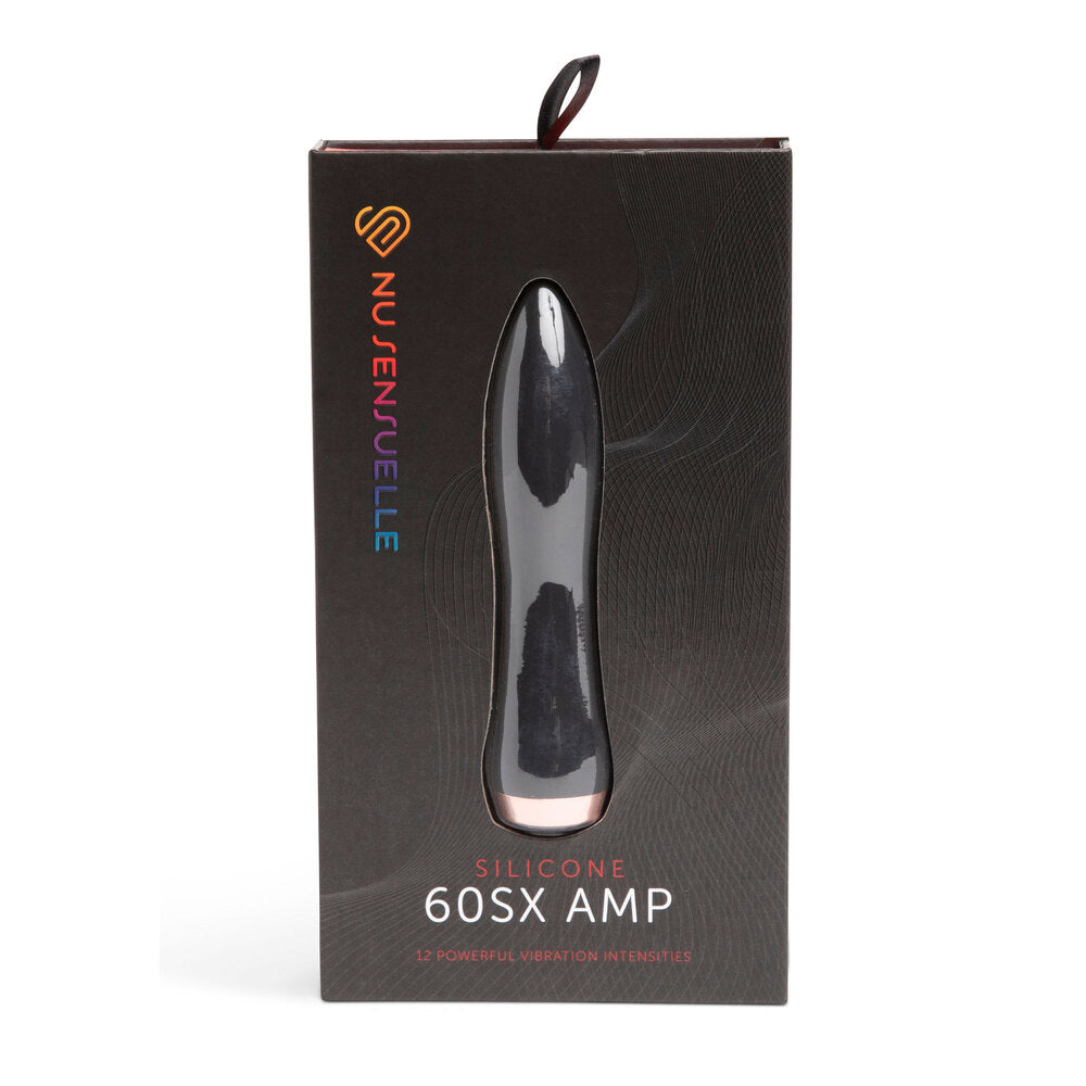 Nu Sensuelle 60SX AMP – Silicone Bullet Vibrator