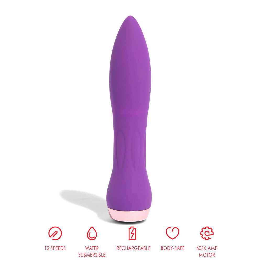 Nu Sensuelle 60SX AMP – Silicone Bullet Vibrator