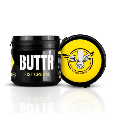 Buttr Fisting Cream 500ml - Thick Anal Lubricant for Smooth Use