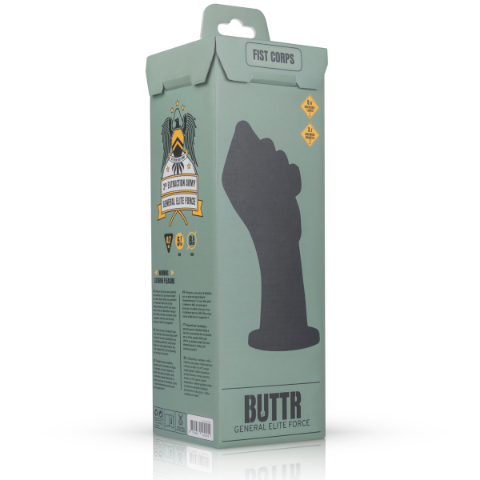 Buttr Full Size Fist Dildo with Strong Suction Cup Base