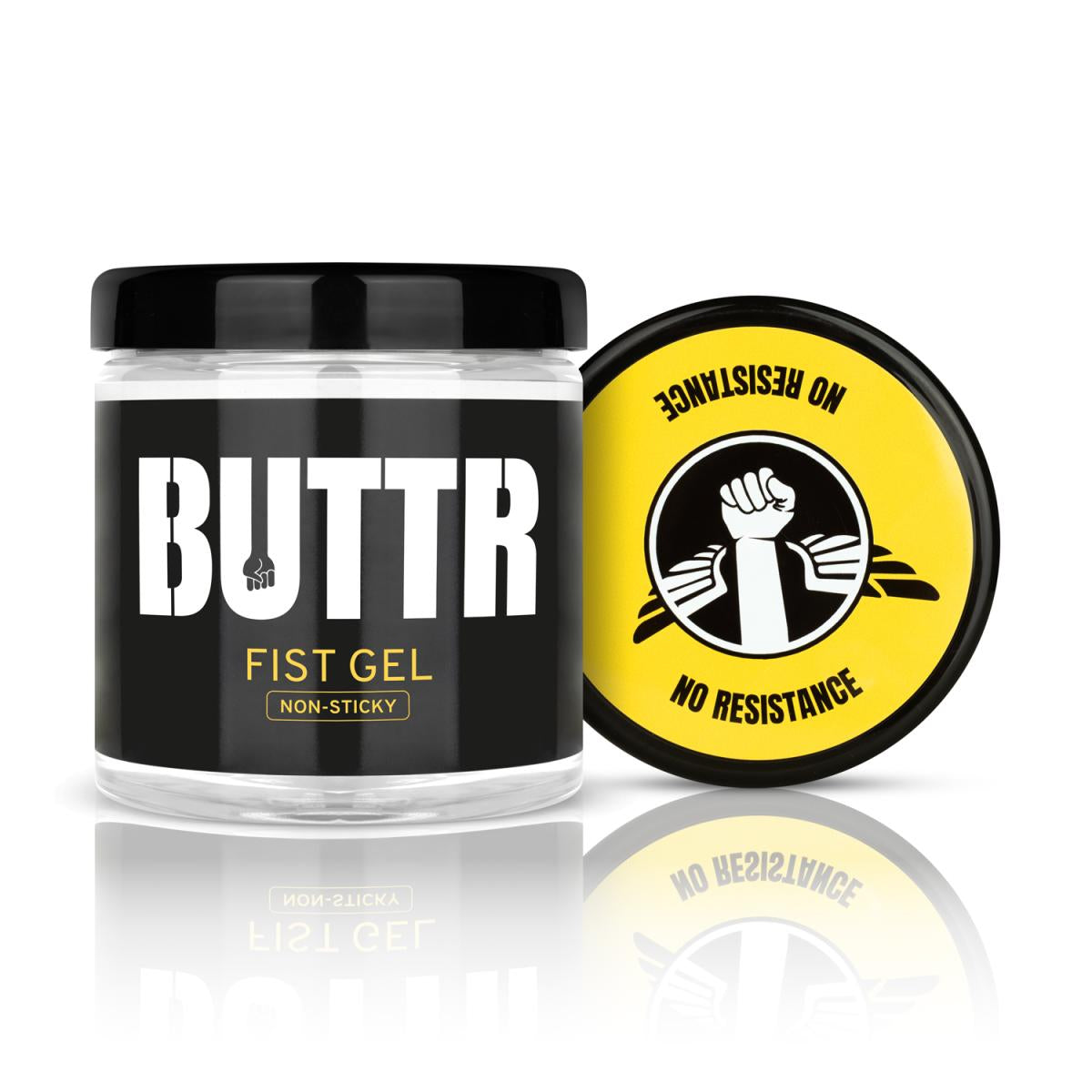 Buttr Transparent Fisting Gel 500ml Non-Sticky Personal Lubricant