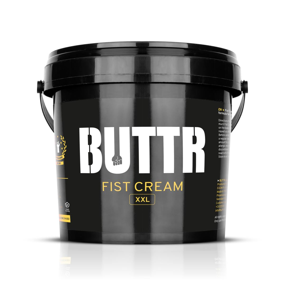 BUTTR Fist Cream Bucket XXL – Luxury 1000ml Fisting Cream