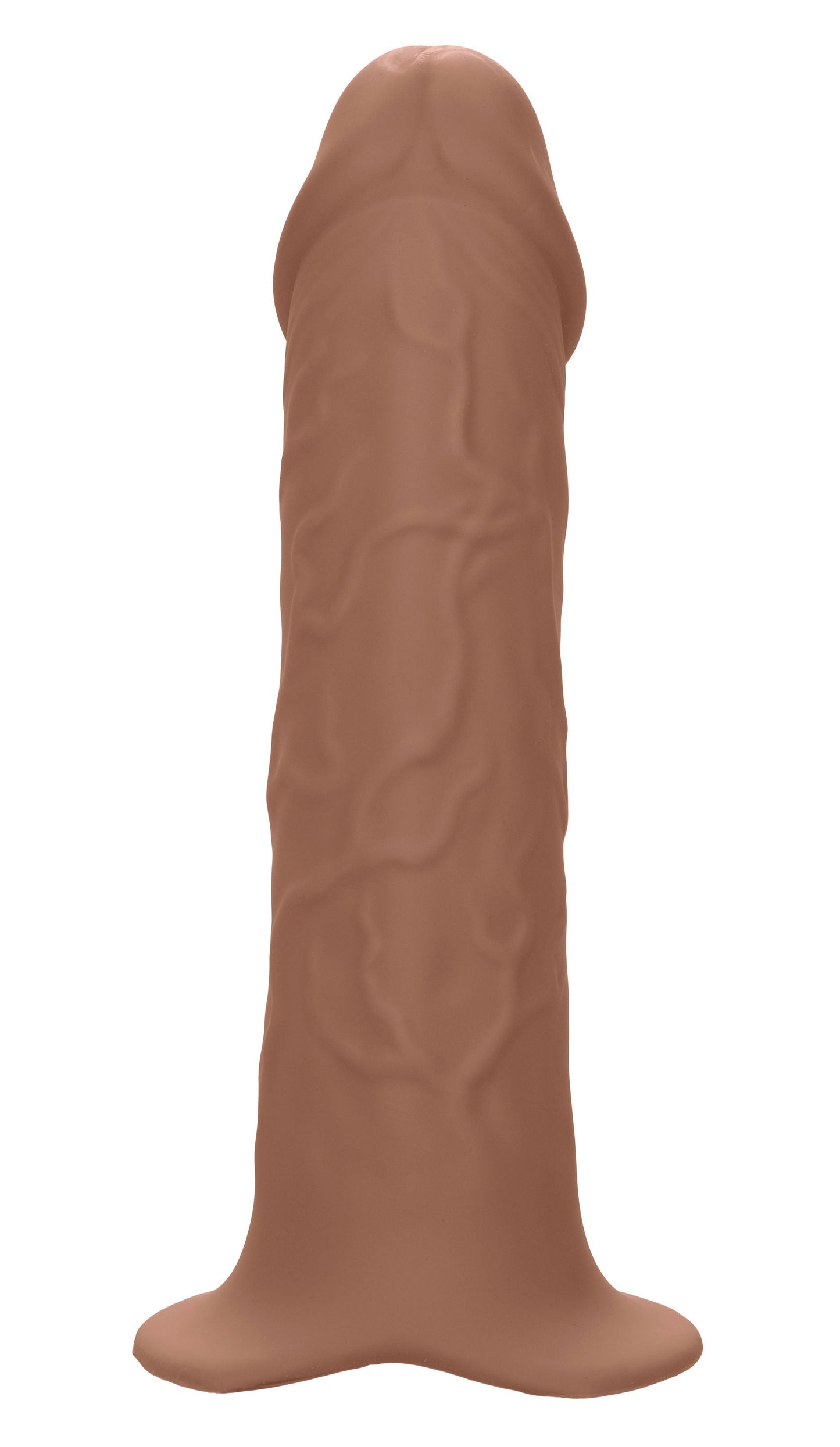 Performance Maxx Life-Like Extension with Harness Brown 2 Inch Length