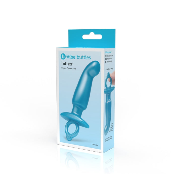 b-Vibe Hither – Silicone Butt Plug