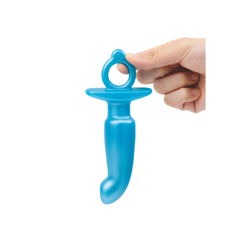 b-Vibe Hither – Silicone Butt Plug