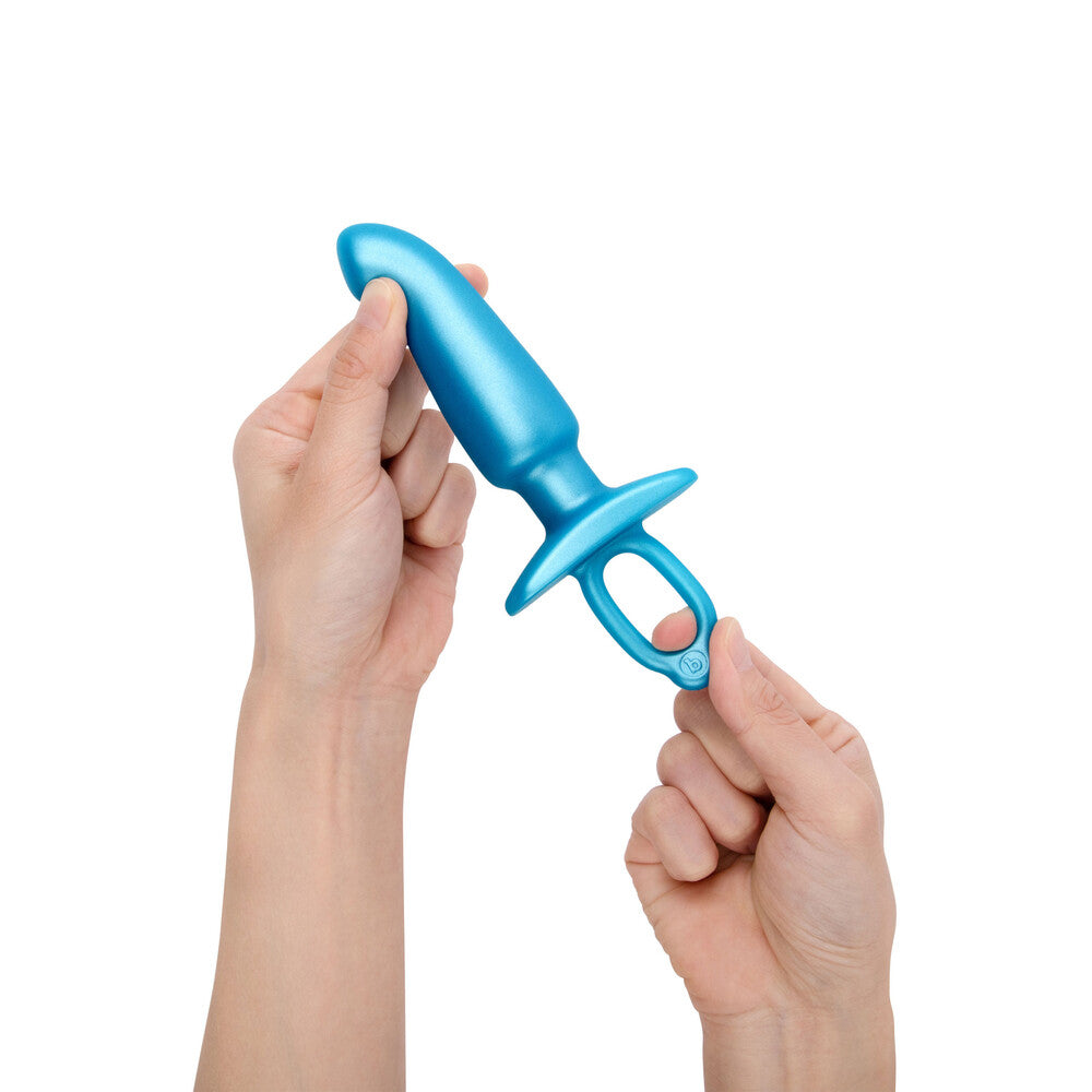 b-Vibe Hither – Silicone Butt Plug