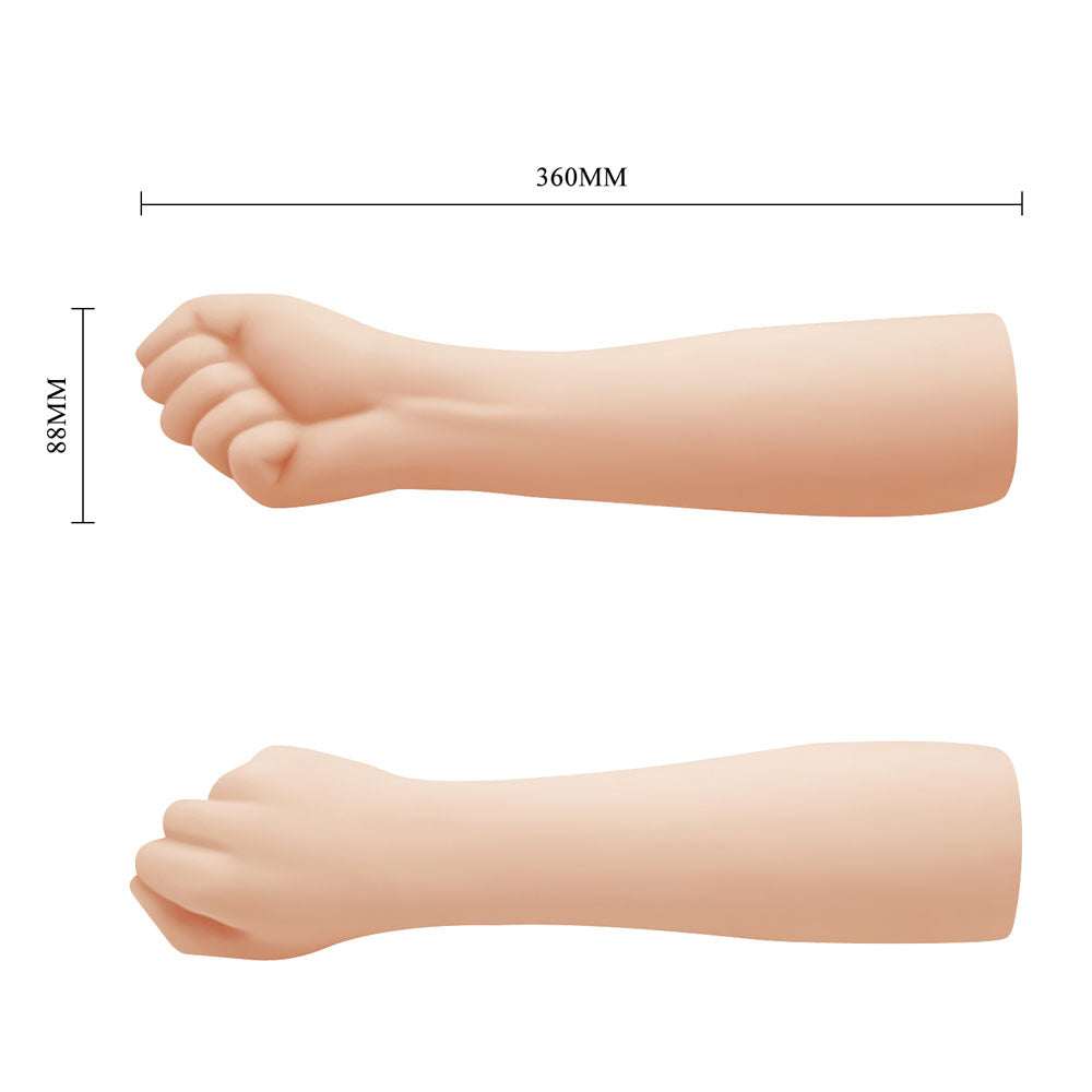 Party Up Tony Fist 36 Centimeter Fist Dildo