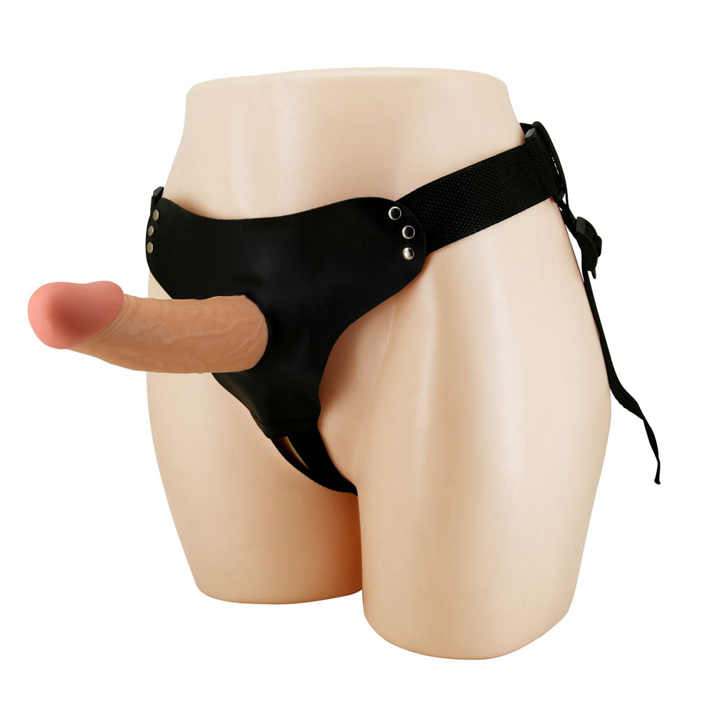 Party Up Nathan Hollow Strap-On 17.5 cm 7" Inch