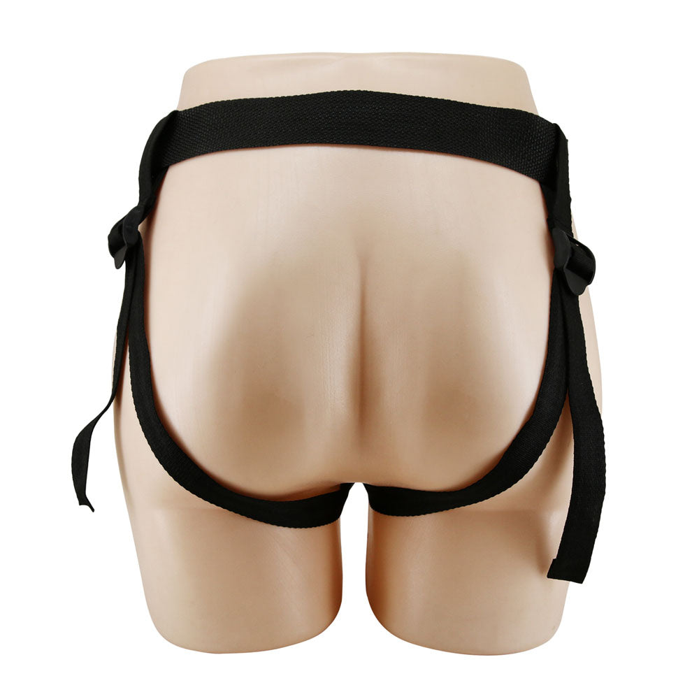 Party Up Nathan Hollow Strap-On 17.5 cm 7" Inch