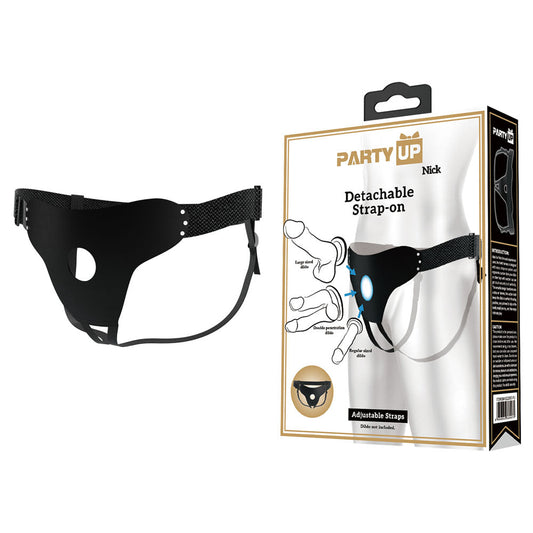 Party Up Nick Strap-On Harness – Adjustable Strap-On Harness