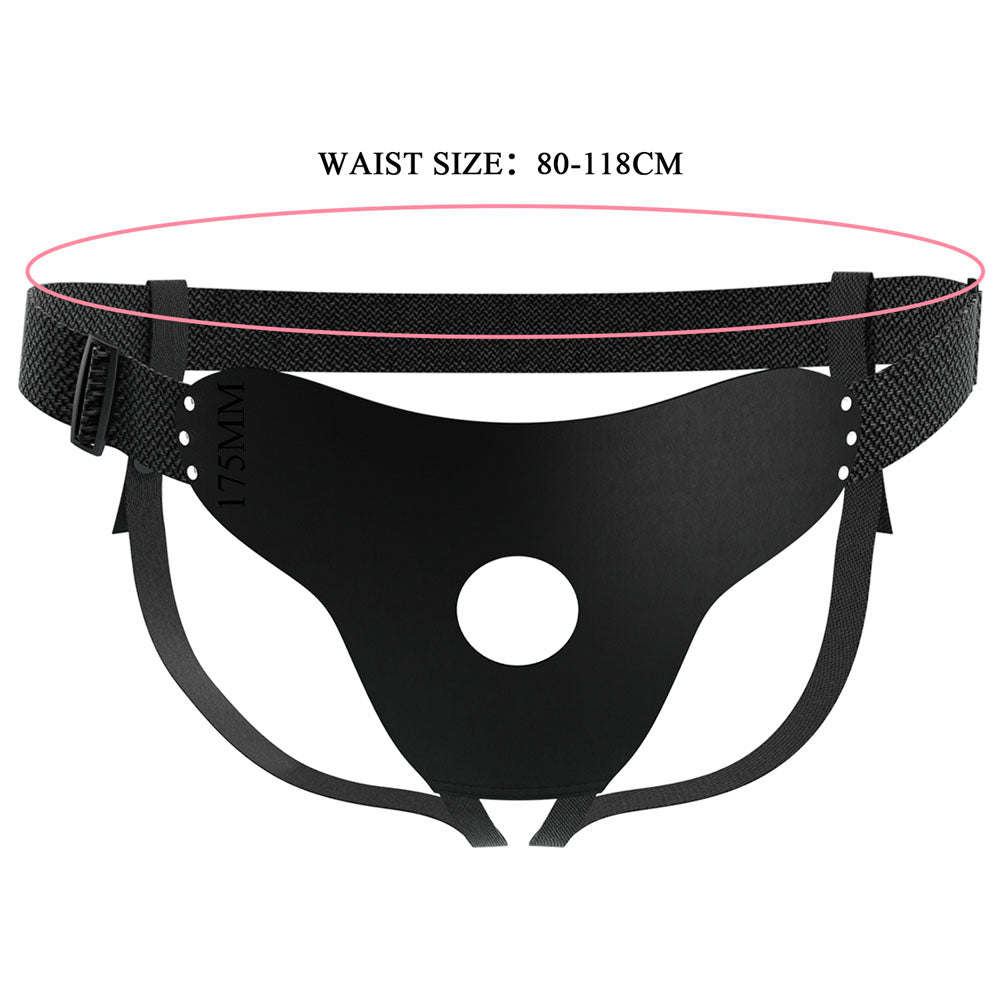 Party Up Nick Strap-On Harness – Adjustable Strap-On Harness