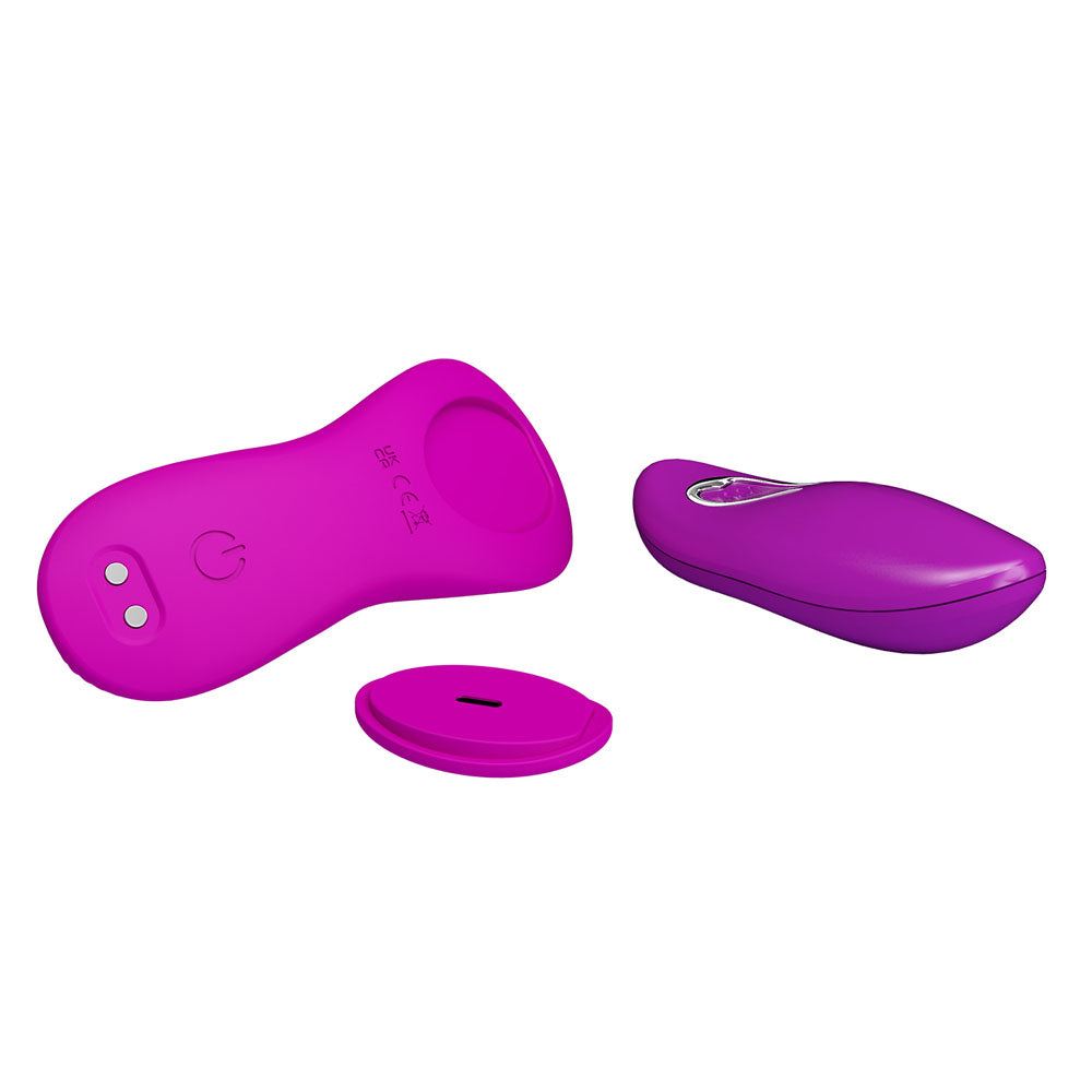 Party Up Michael Panty Vibe Panty Vibrator with Wireless Remote Control
