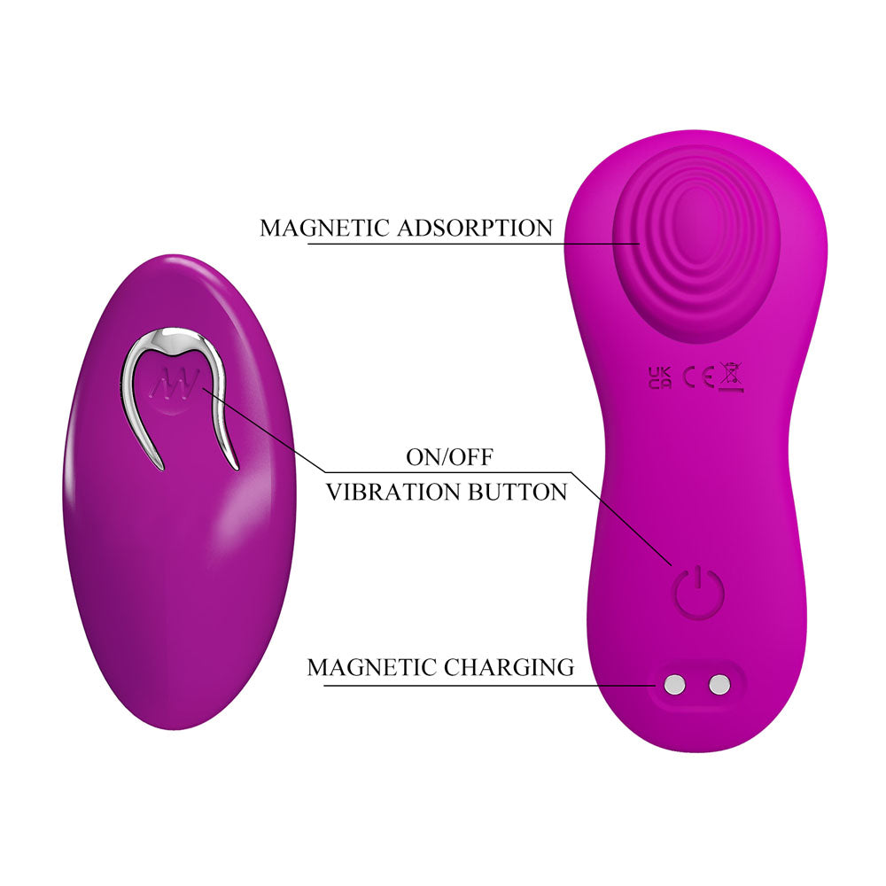 Party Up Michael Panty Vibe Panty Vibrator with Wireless Remote Control