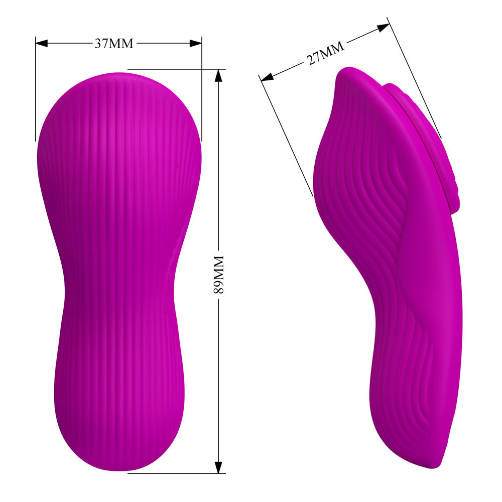 Party Up Michael Panty Vibe Panty Vibrator with Wireless Remote Control