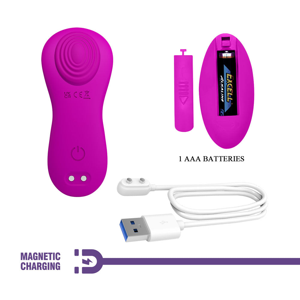 Party Up Michael Panty Vibe Panty Vibrator with Wireless Remote Control