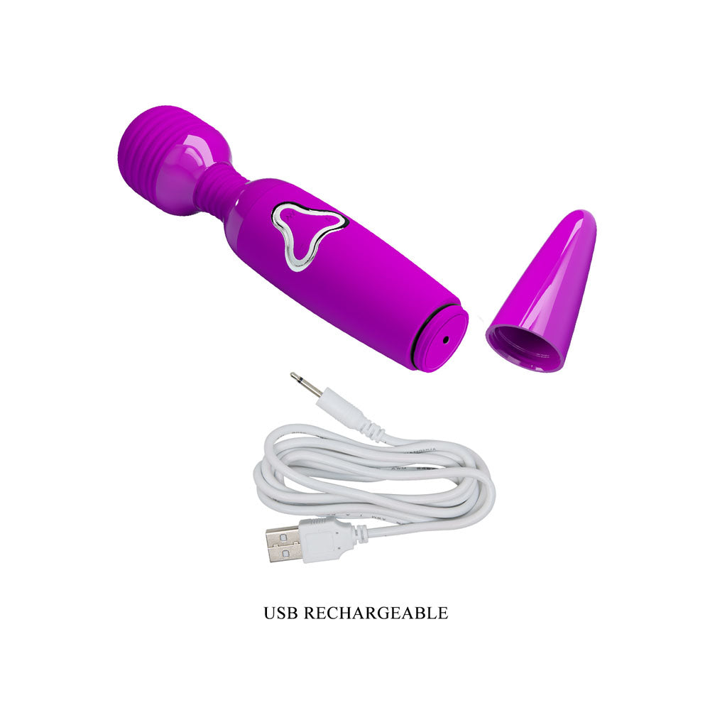 Party Up Bruce Wand 25 Centimeter Massage Wand for Ultimate Relaxation