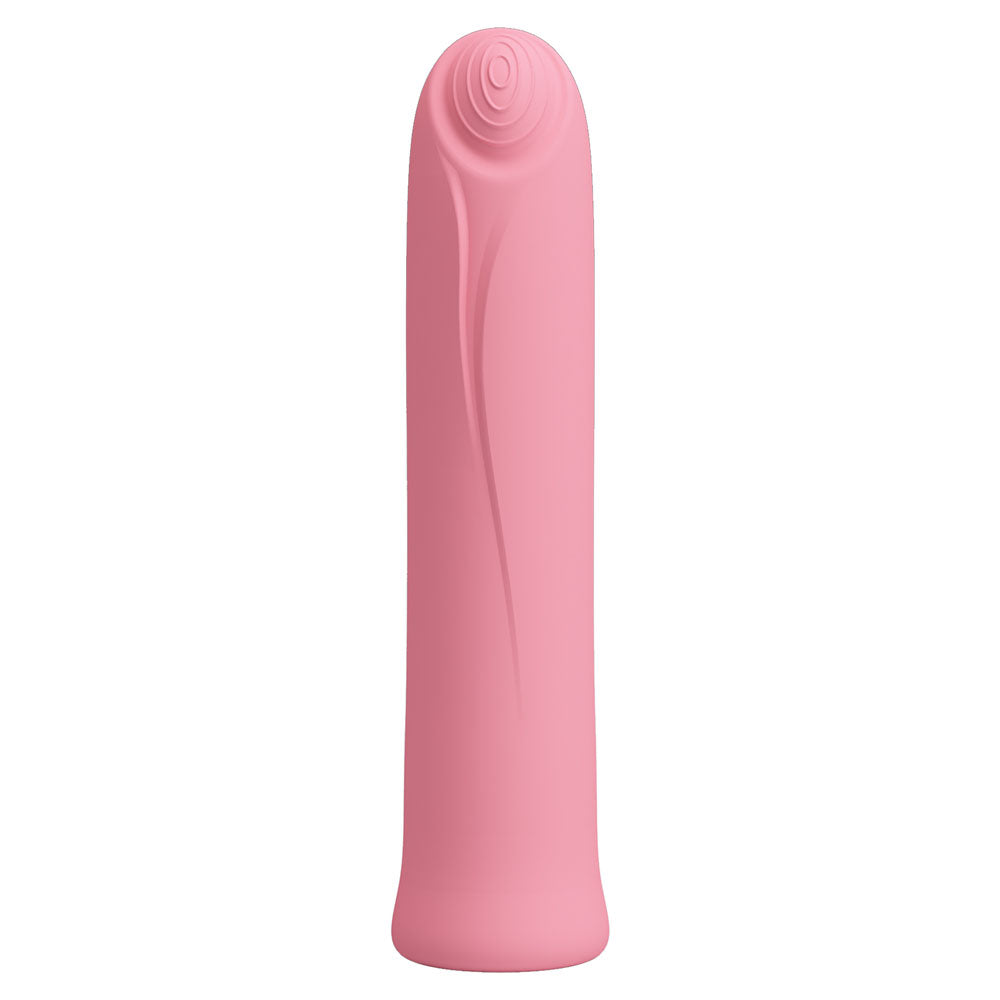 Party Up Edison (Black) – USB Rechargeable 10.3 cm Bullet Vibrator