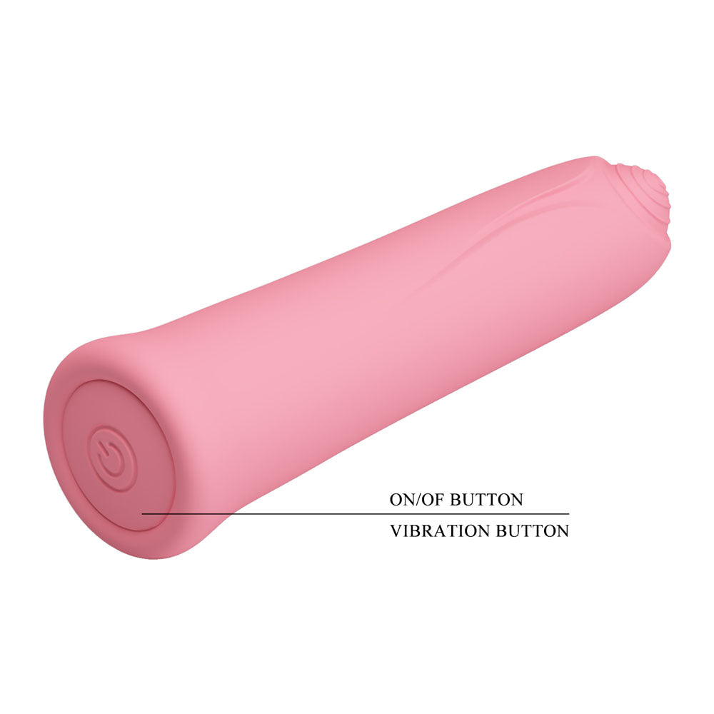 Party Up Edison (Black) – USB Rechargeable 10.3 cm Bullet Vibrator