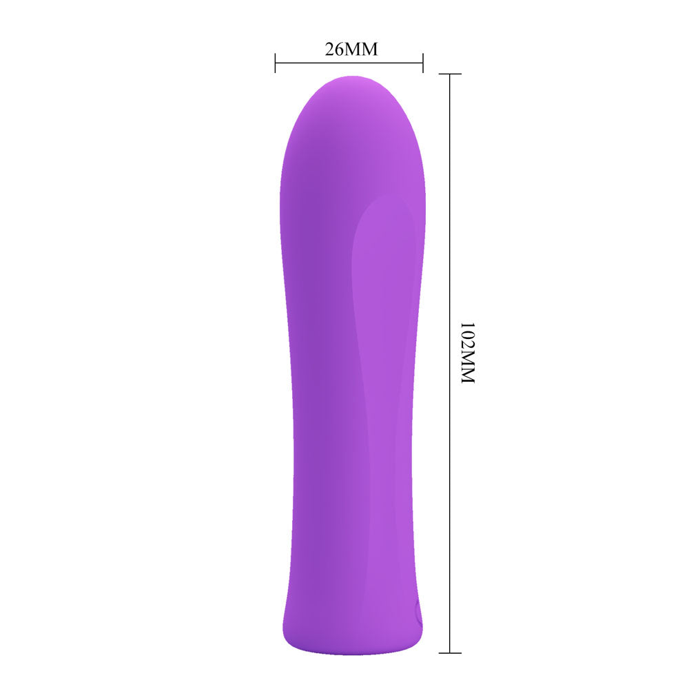 Party Up Gary – USB Rechargeable 10.2 cm Bullet Vibrator