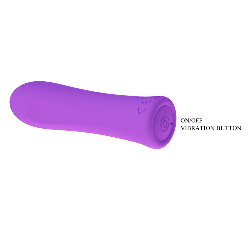 Party Up Gary – USB Rechargeable 10.2 cm Bullet Vibrator
