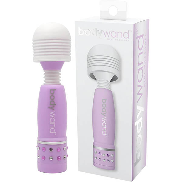 Bodywand Mini (Lavender) – Compact Massage Wand