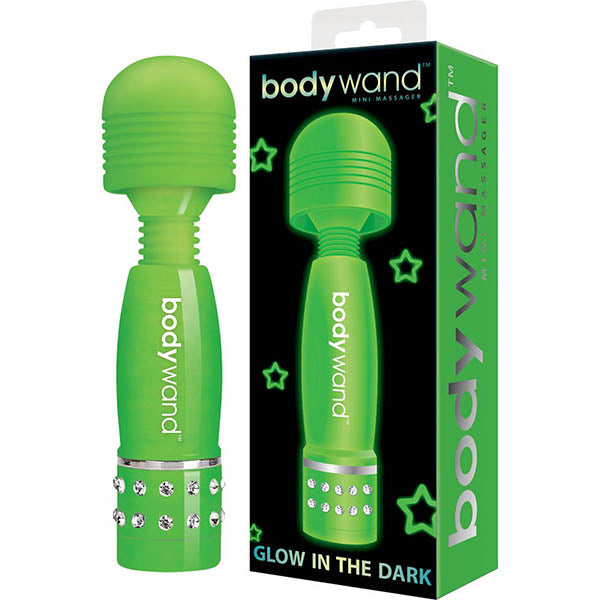 Bodywand Mini Massager Glow in Dark Compact Personal Relaxation Tool